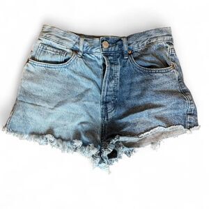 PacSun Vintage High Rise two-tone denim short Size 26